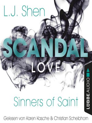 cover image of Scandal Love--Sinners of Saint 3